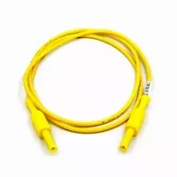 PJP 2060-IEC PVC Patch Cord Yellow